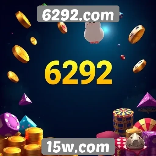 Plataforma 6292.com oferece diversos jogos online