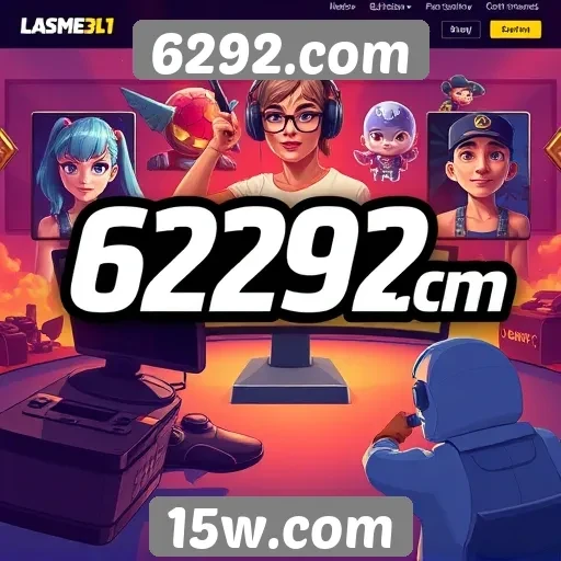 Análise da popularidade do site 6292.com entre os gamers