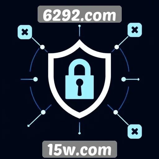 Recursos de segurança no site 6292.com