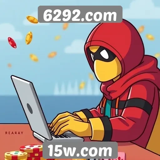 Estratégias de segurança em plataformas de jogos como 6292.com